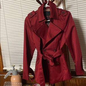 Jecci five women vintage trench coat (size: L)